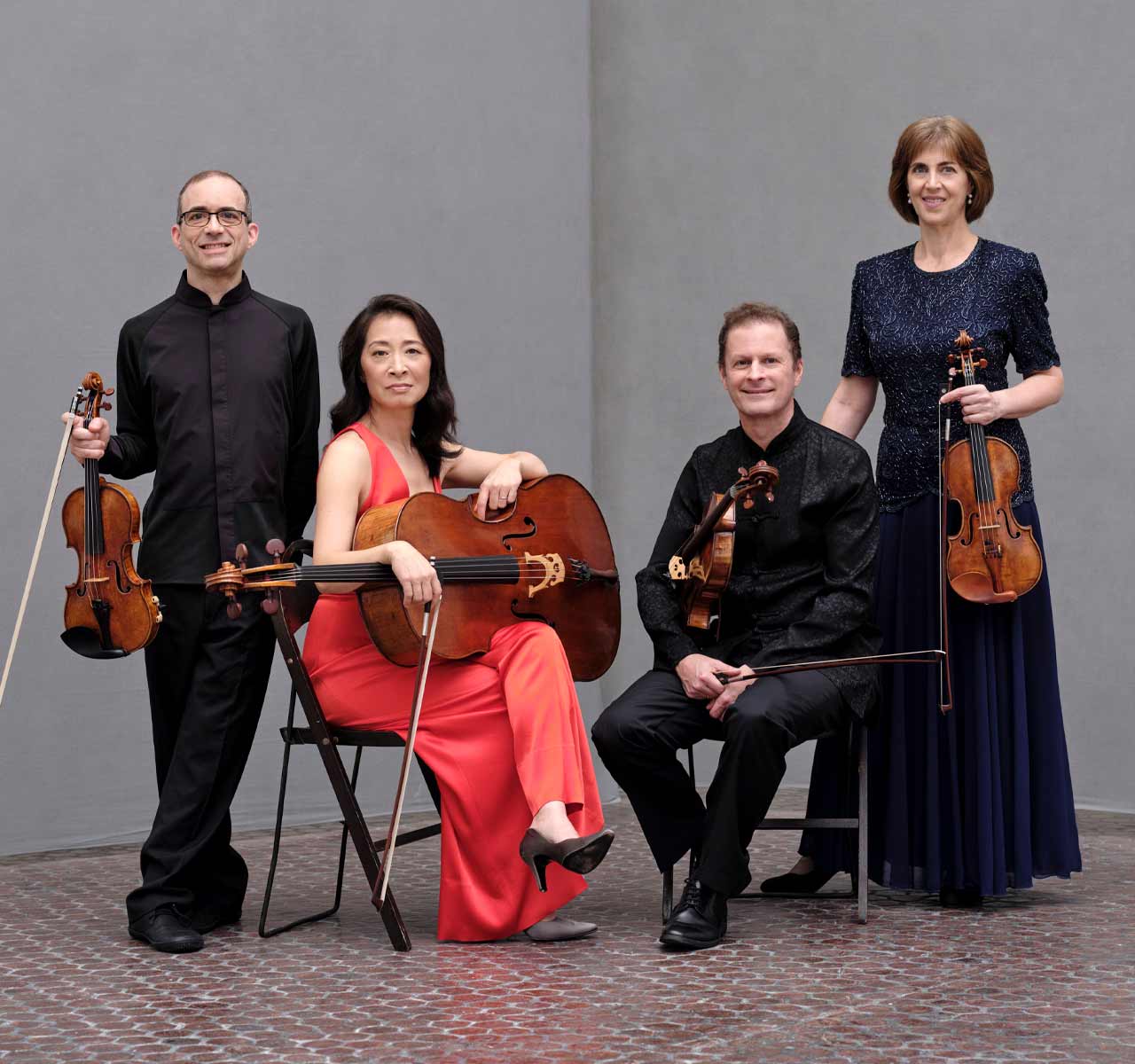The Brentano Quartet at Norfolk Music Shed event photo