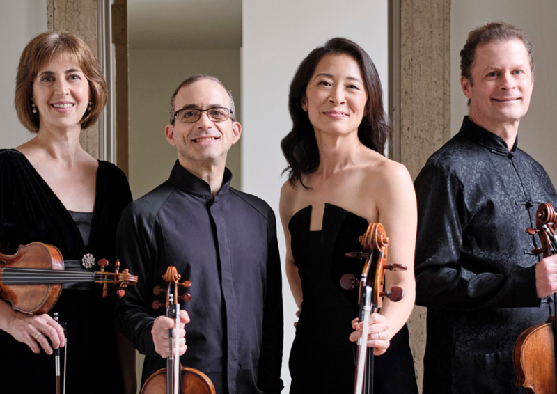 The Brentano Quartet at Norfolk Music Shed photo 2