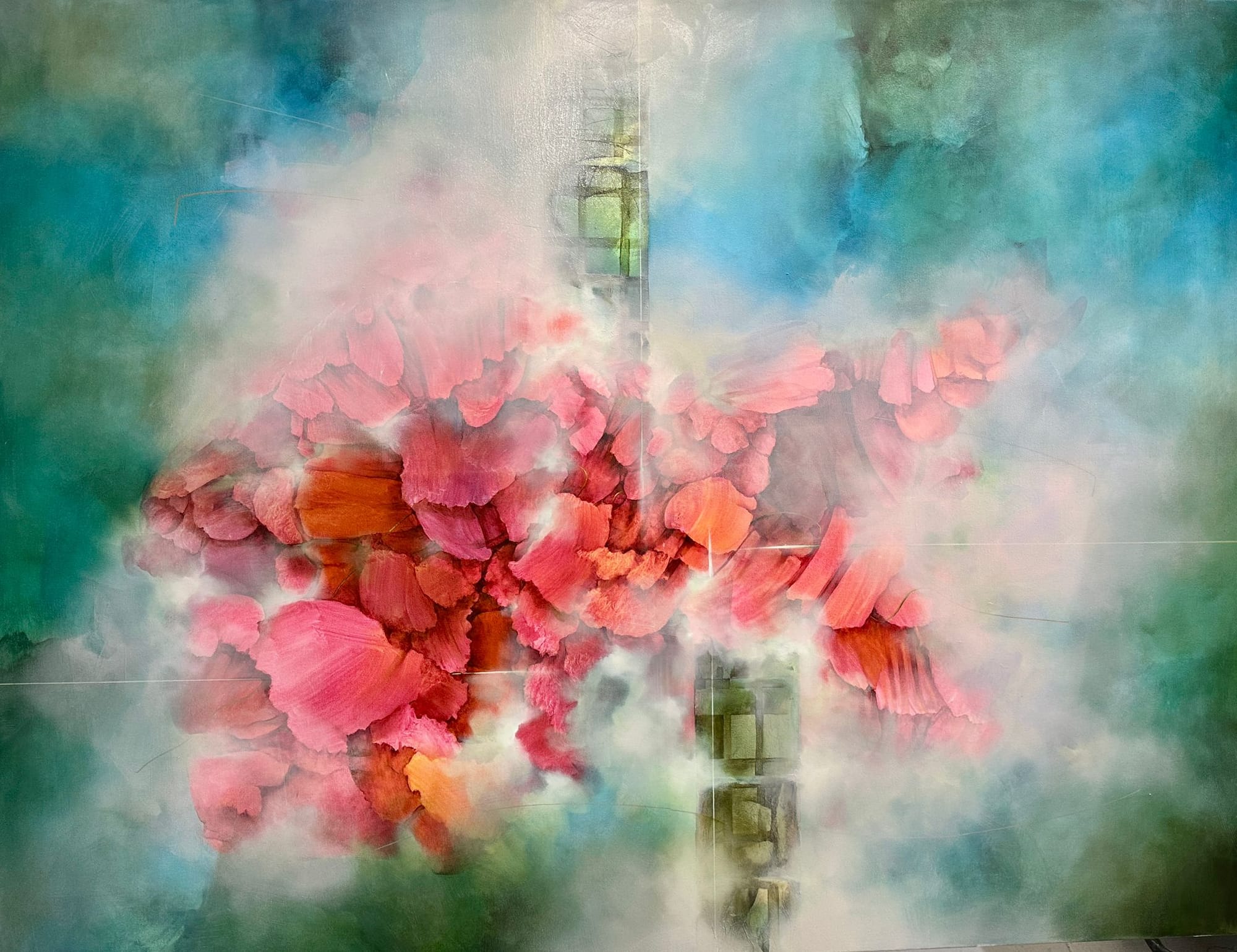GALLERY TOUR: Patchwork: Connecticut Artists Consider 250 photo 3