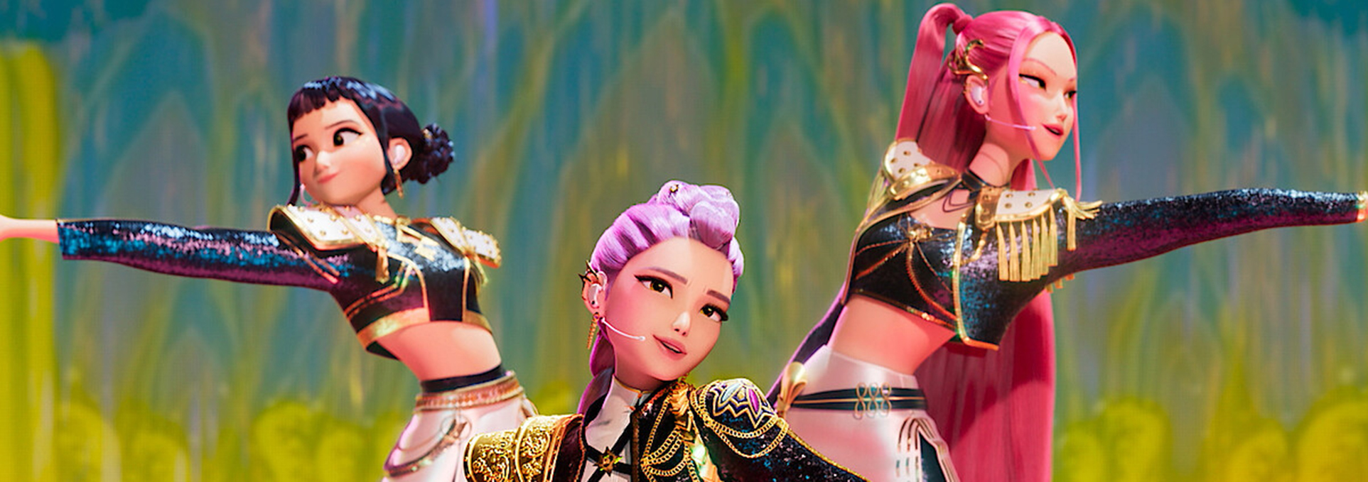 Monday Movie Night: KPop Demon Hunters event photo