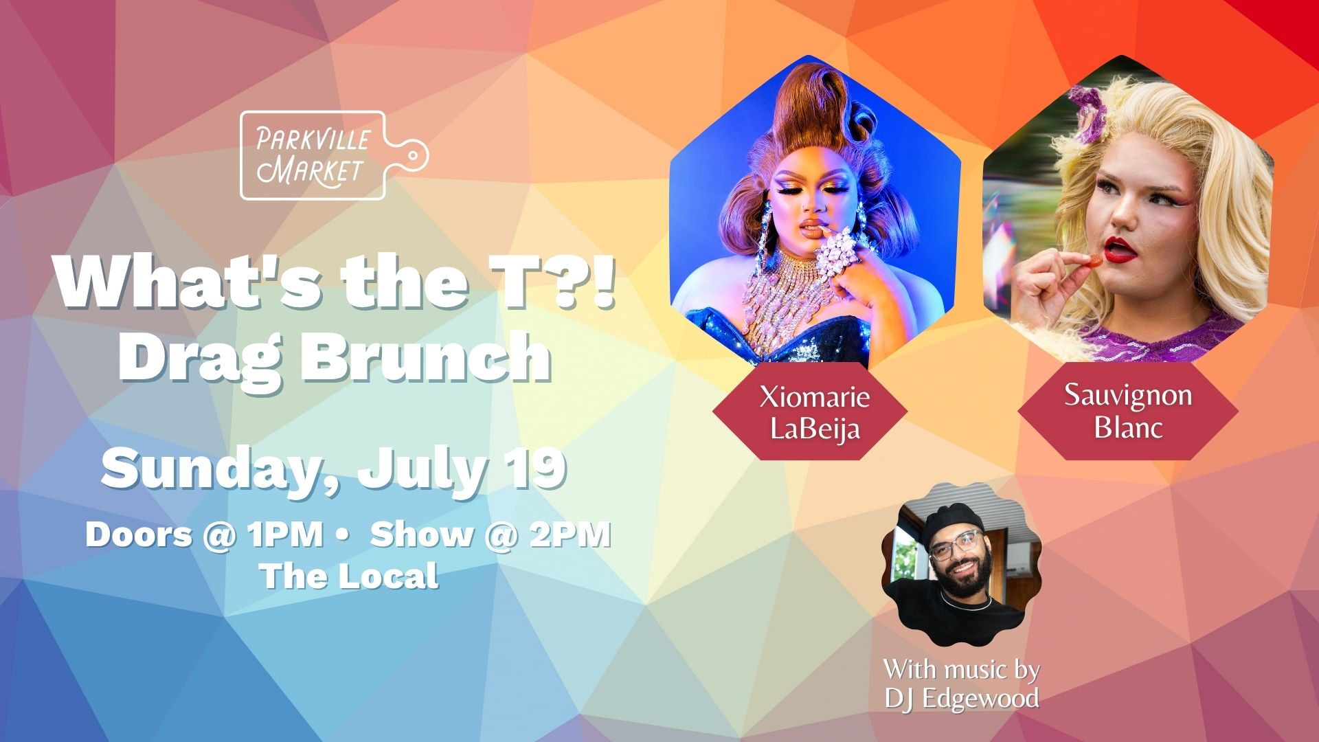 What’s the T?! Drag Brunch photo 2