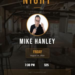 Comedy Night at Ark Distillery event photo