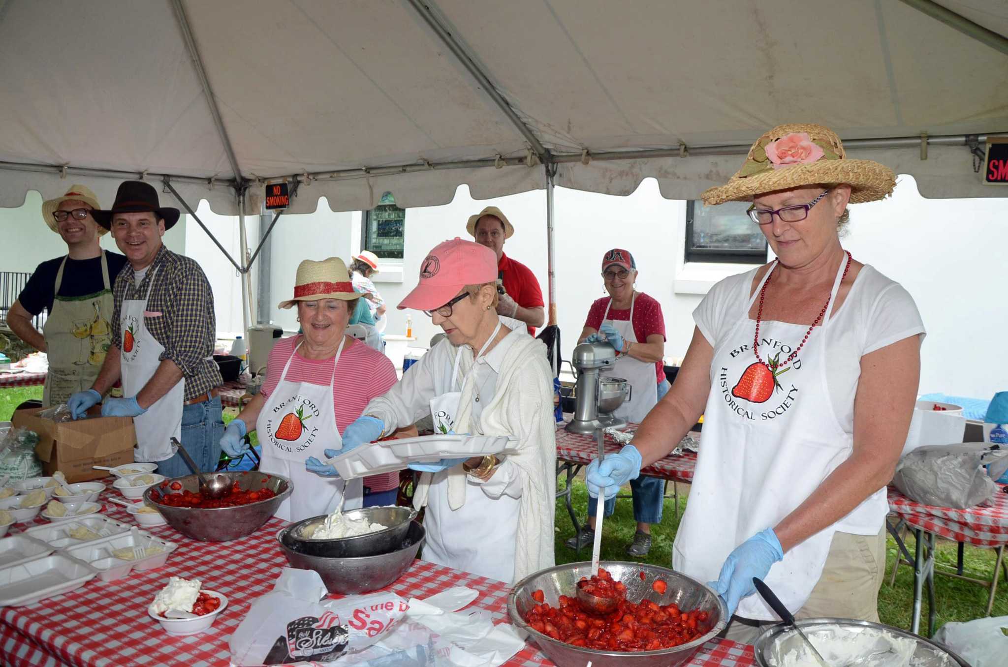 Branford Historical Society Strawberry Shortcake Festival thumbnail