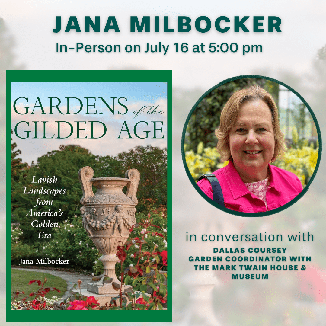 GARDENS OF THE GILDED AGE with Jana Milbocker thumbnail