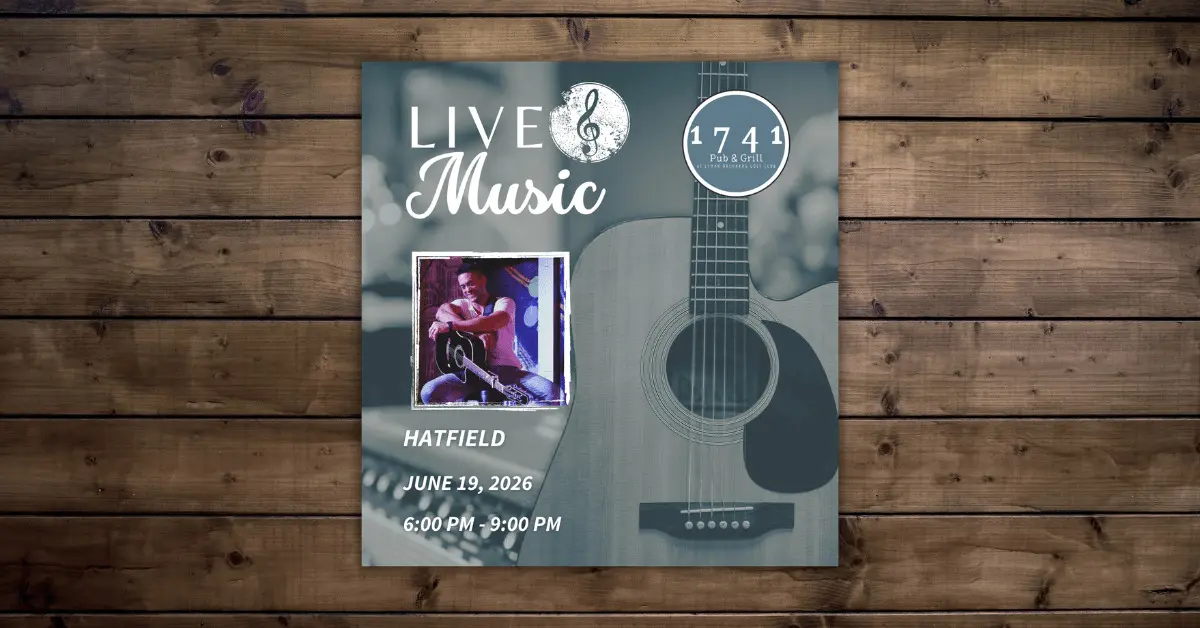 Father's Day BBQ with Live Music Under the Tent at 1741 Pub & Grill photo 2