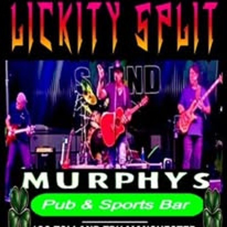 Saturday's at Murphys: Lickity Split event photo