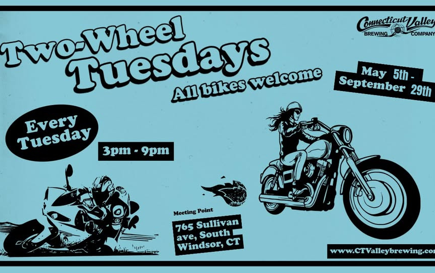 South Windsor Walk and Wheel Ways Brewery Bicycle Rides photo 4