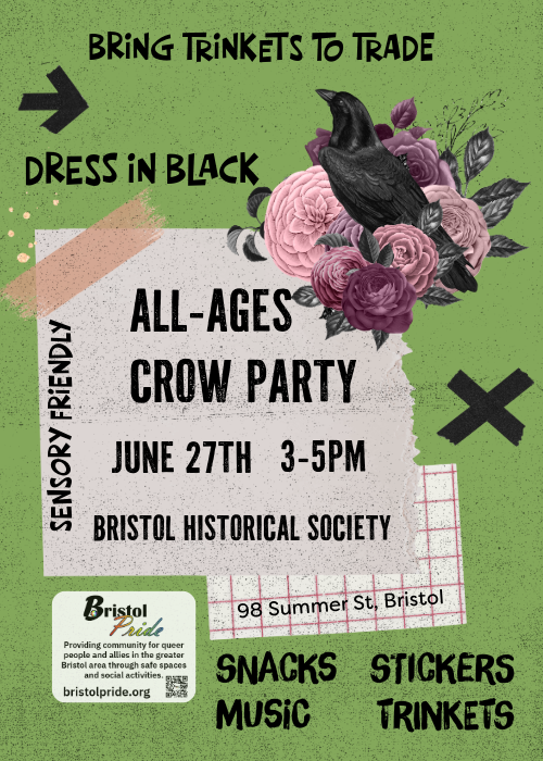 Bristol Pride Crow Party thumbnail