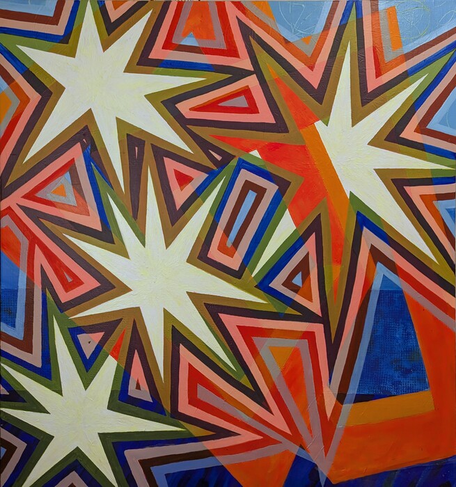 GALLERY TOUR: Patchwork: Connecticut Artists Consider 250 event photo