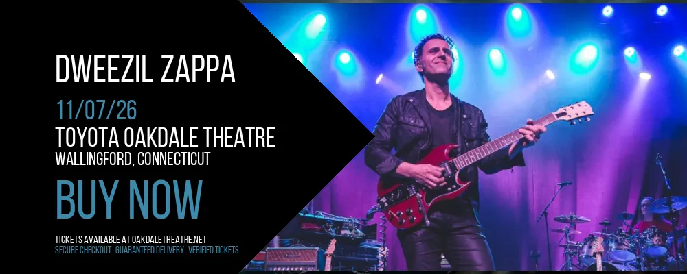 Dweezil Zappa at Toyota Presents Oakdale Theatre photo 2