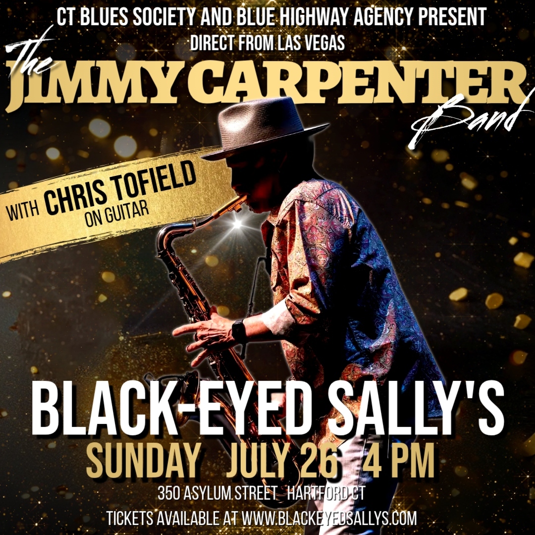 Jimmy Carpenter w/ Chris Tofield event photo