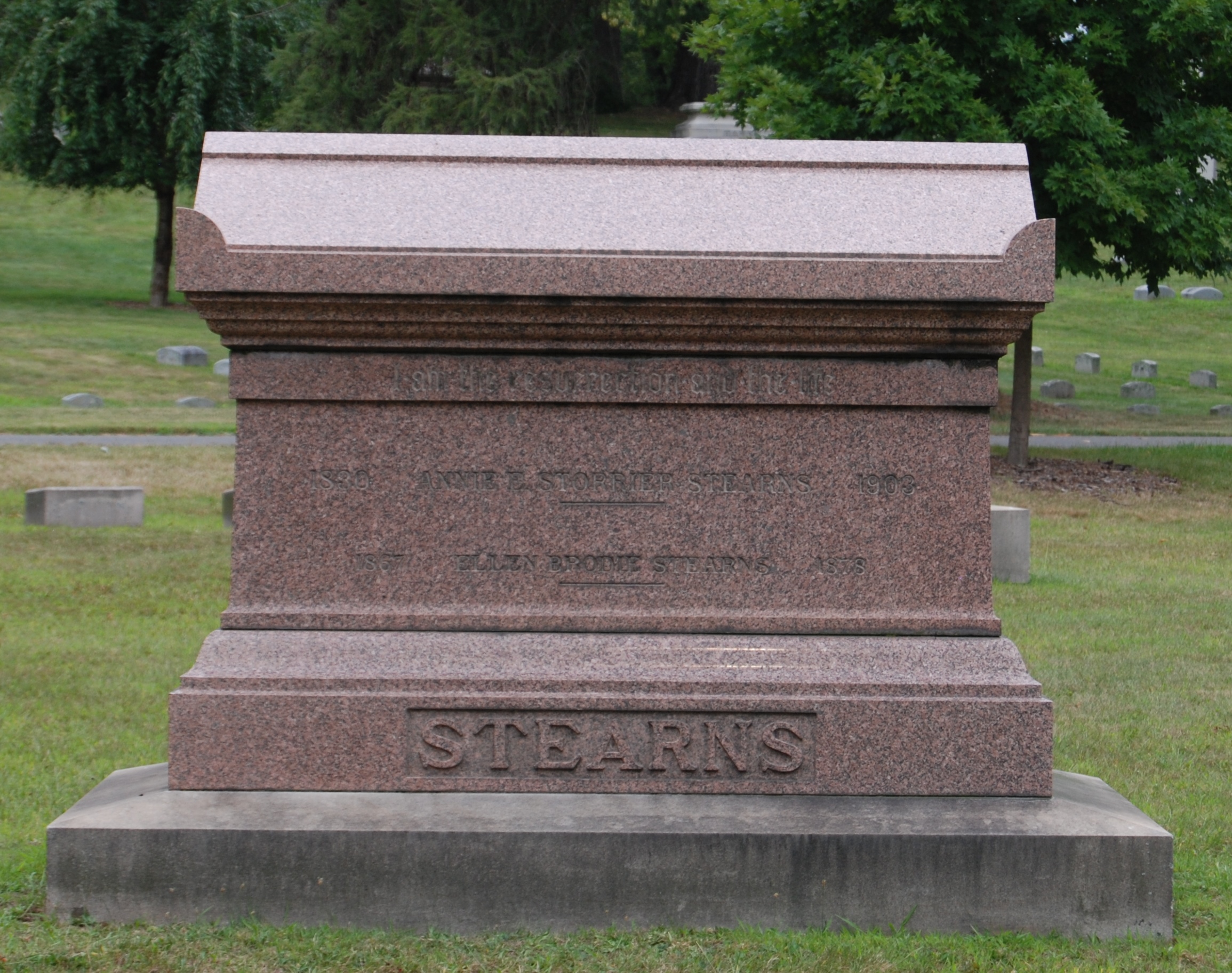 The Prosecution Rests at Cedar Hill Cemetery thumbnail