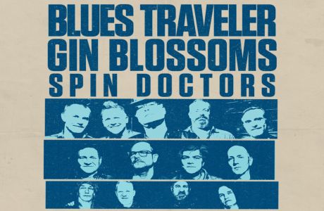 Multi-Platinum Rock Legends Blues Traveler and Gin Blossoms Announce Return To The Road For Co-Headlining Summer Tour With Special Guest Spin Doctors event photo