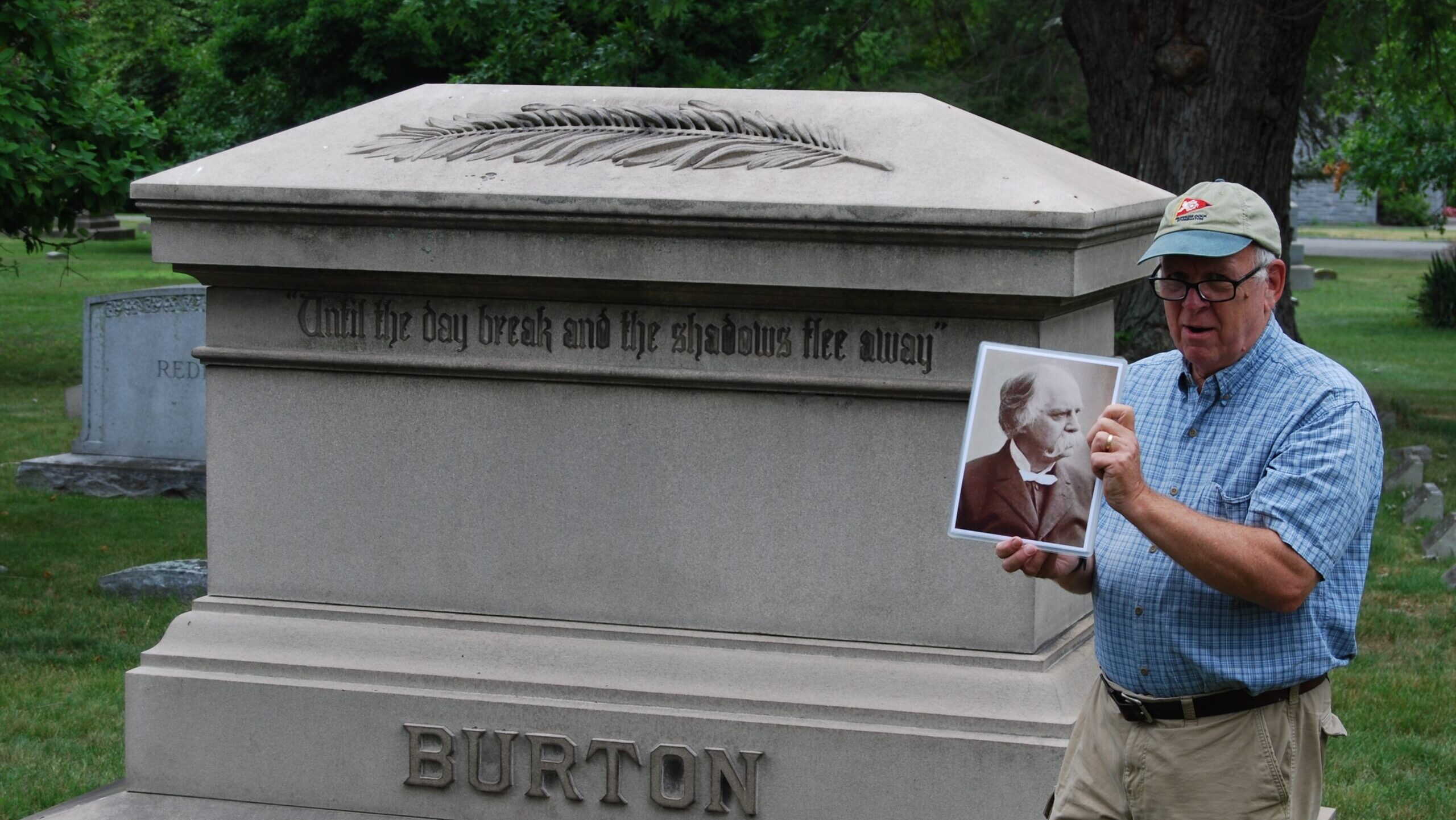 Mark Twain’s Companions & Cohorts at Cedar Hill Cemetery event photo