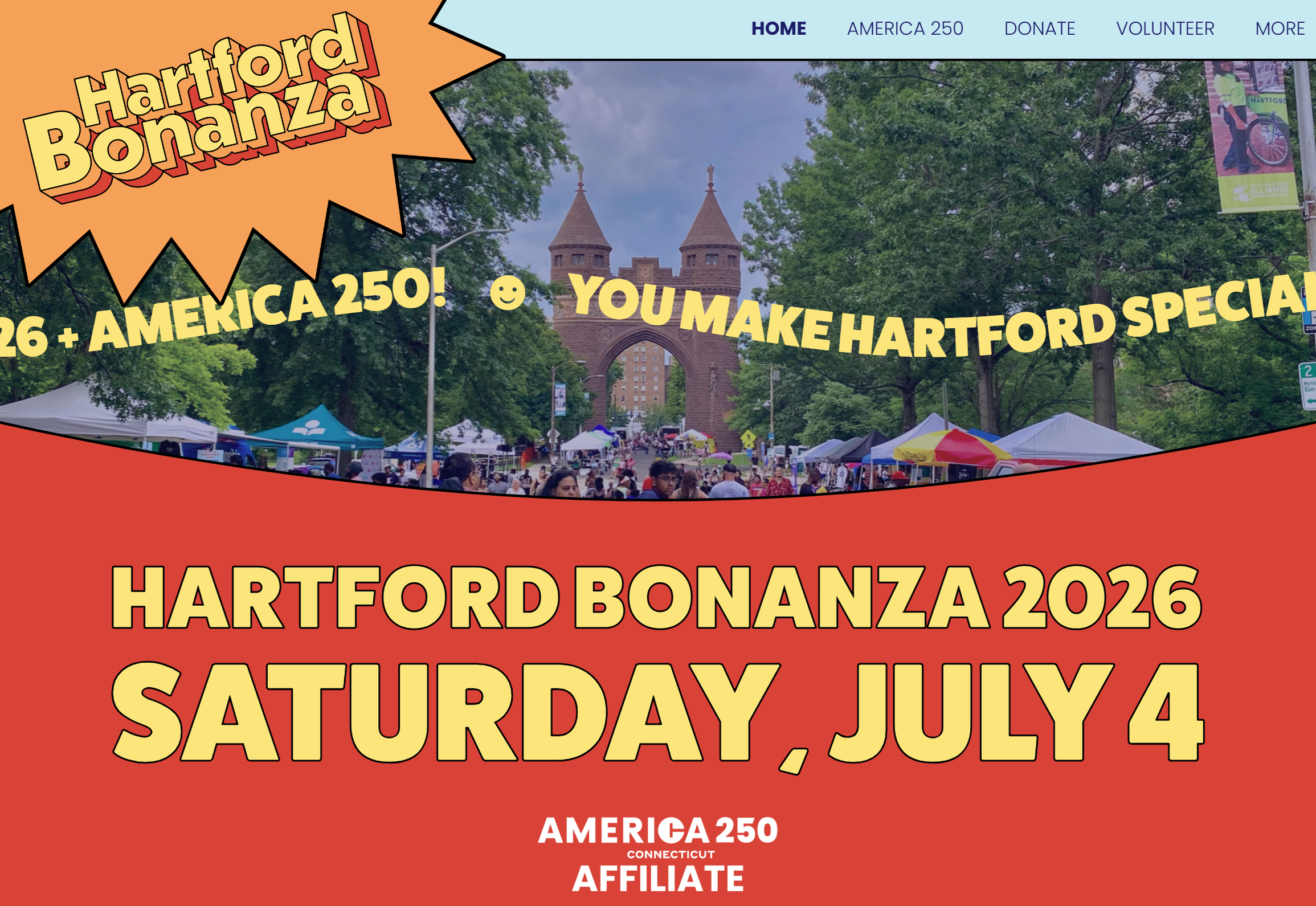Hartford 4th of July Bonanza at Bushnell Park thumbnail