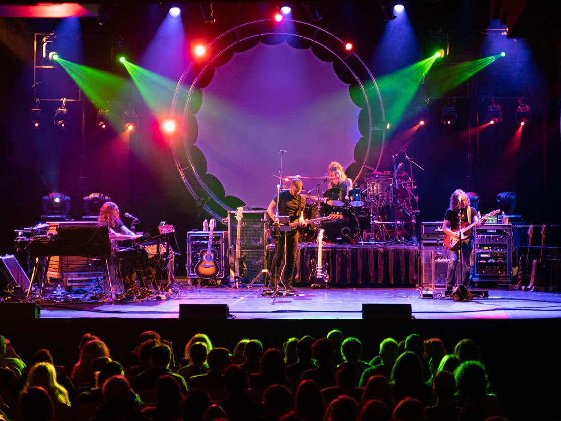 The Machine performs Pink Floyd event photo