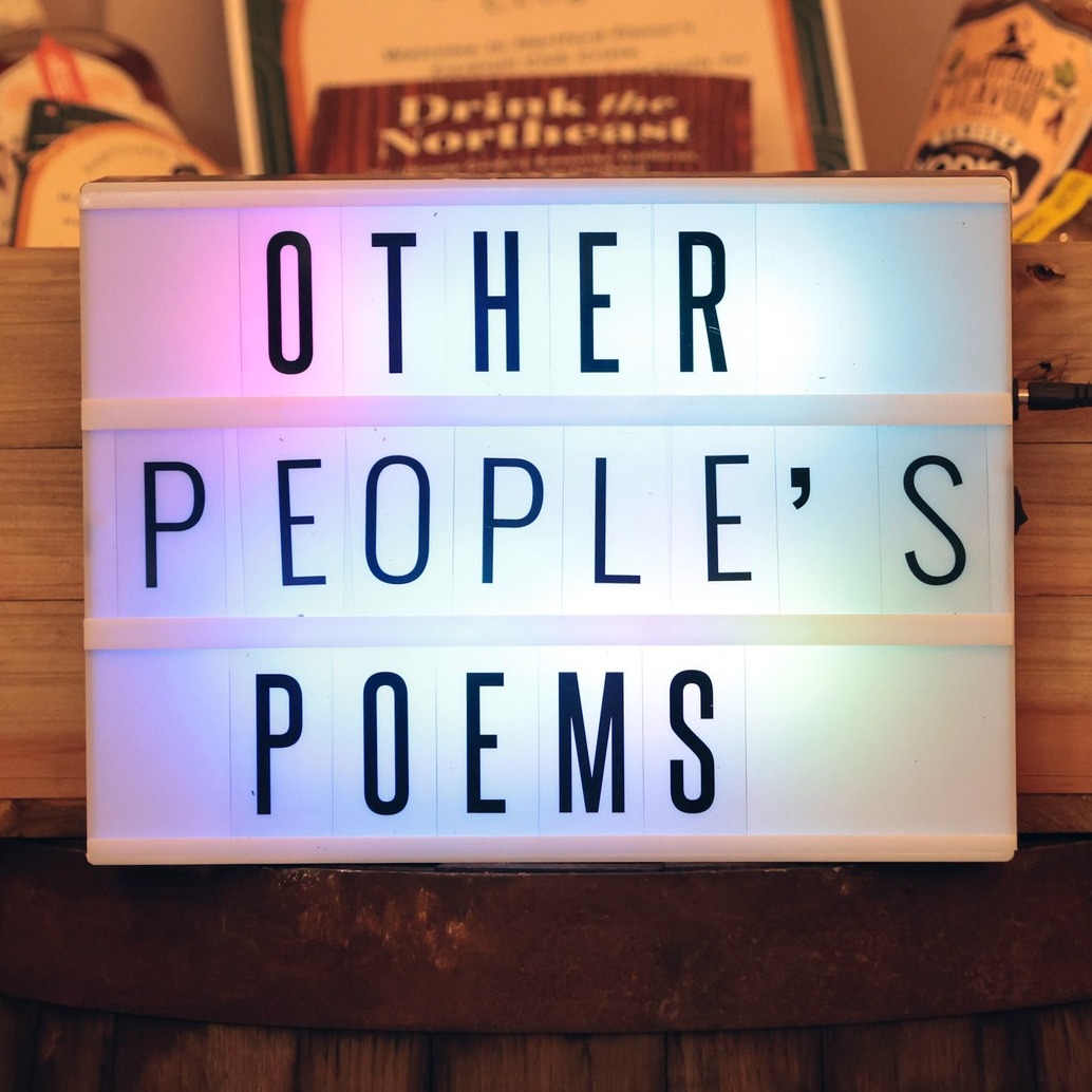 Other People’s Poems at Hartford Flavor Company thumbnail