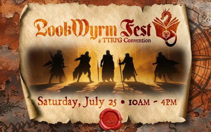BookWyrm Fest at Noah Webster Library event photo
