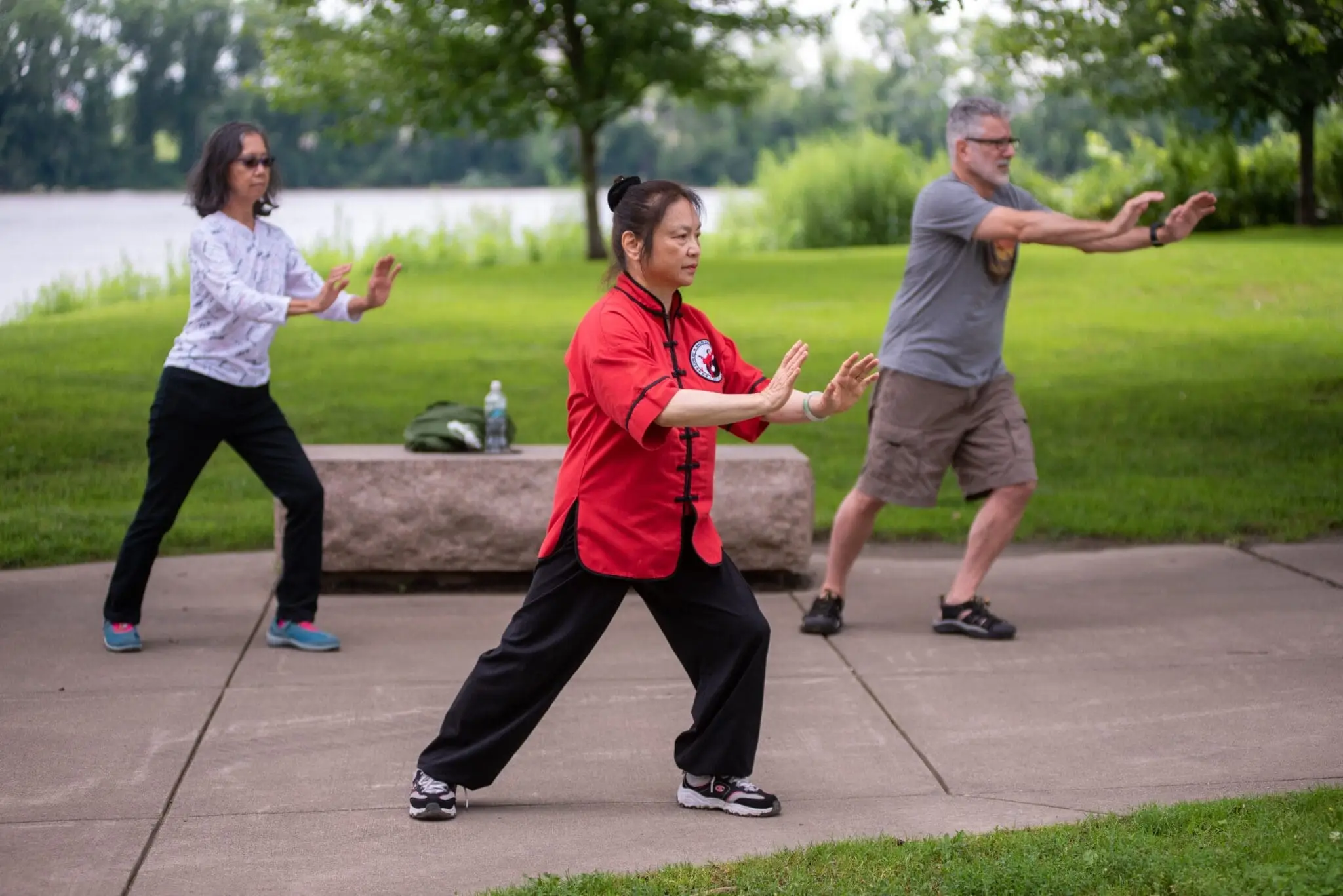 Hartbeats & Eats at Mortensen Riverfront Plaza photo 2