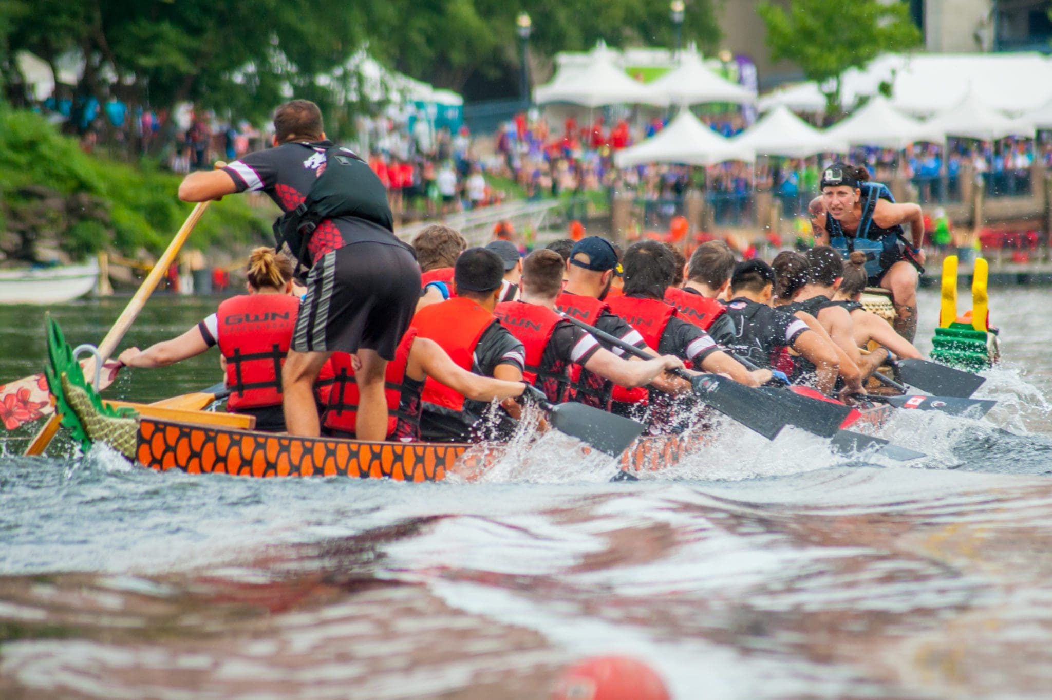 Veterans Rowing & Kayaking at Mortensen Riverfront Plaza photo 3