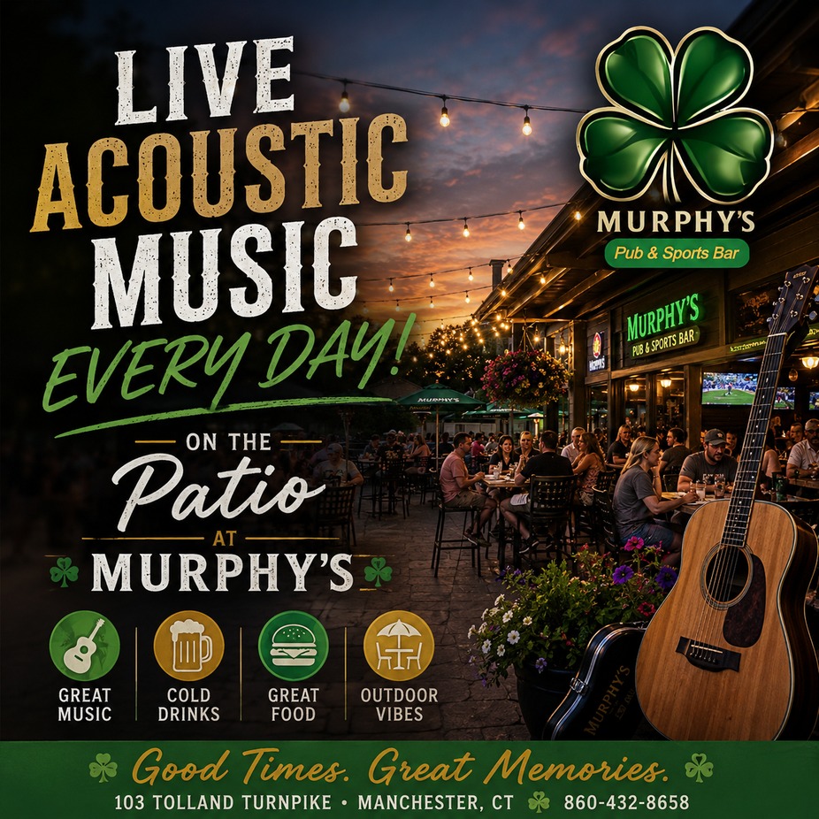 Steve McGrath Tuesday Happy Hour at Murphy's Pub & Sports Bar thumbnail
