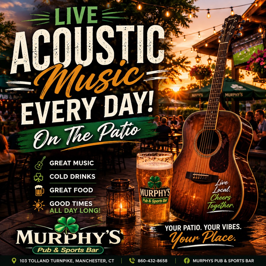Chris John Wednesday Happy Hour at Murphy's Pub & Sports Bar event photo