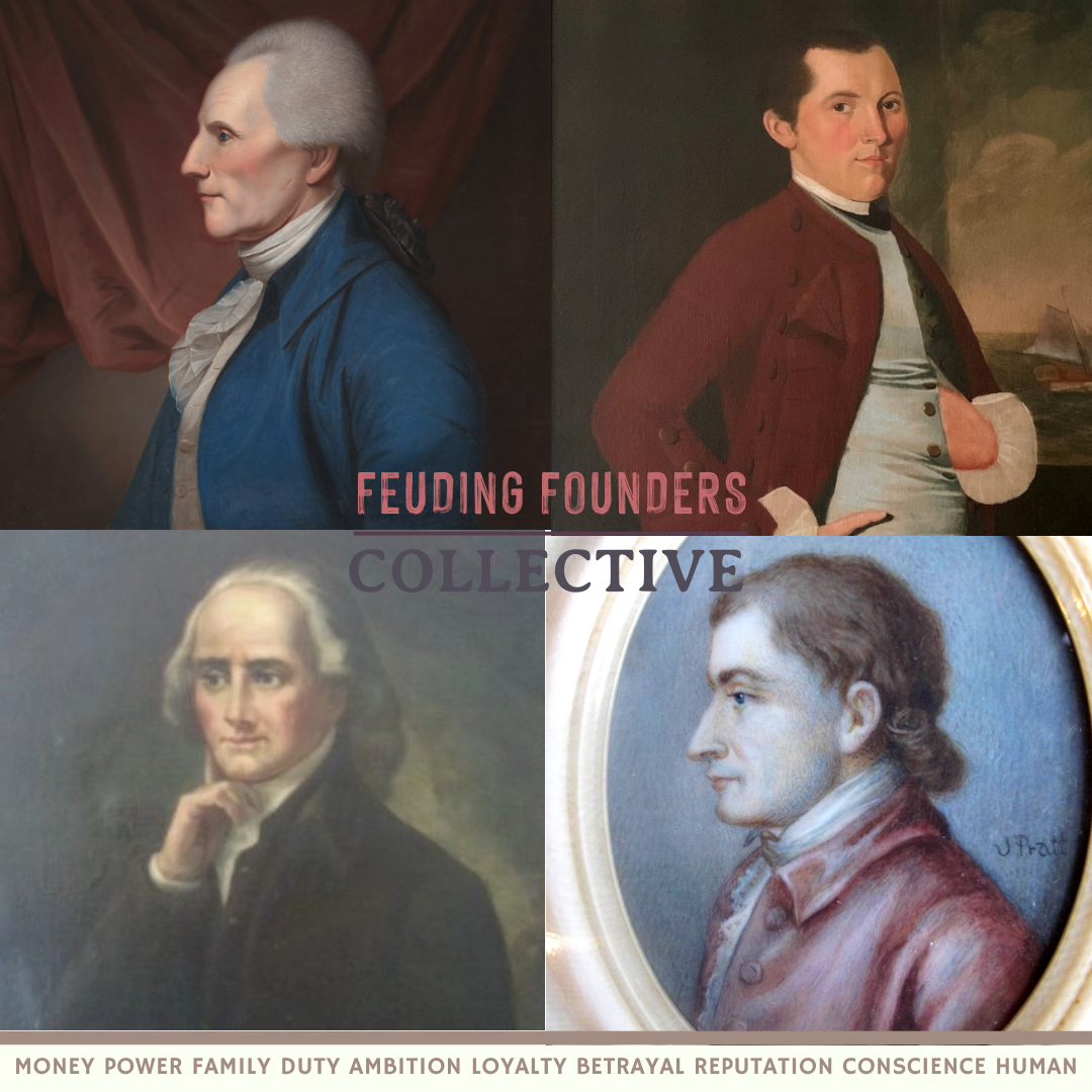 Feuding Founders Collective Jay Heritage Center Untold Drama Silas Deane photo 2