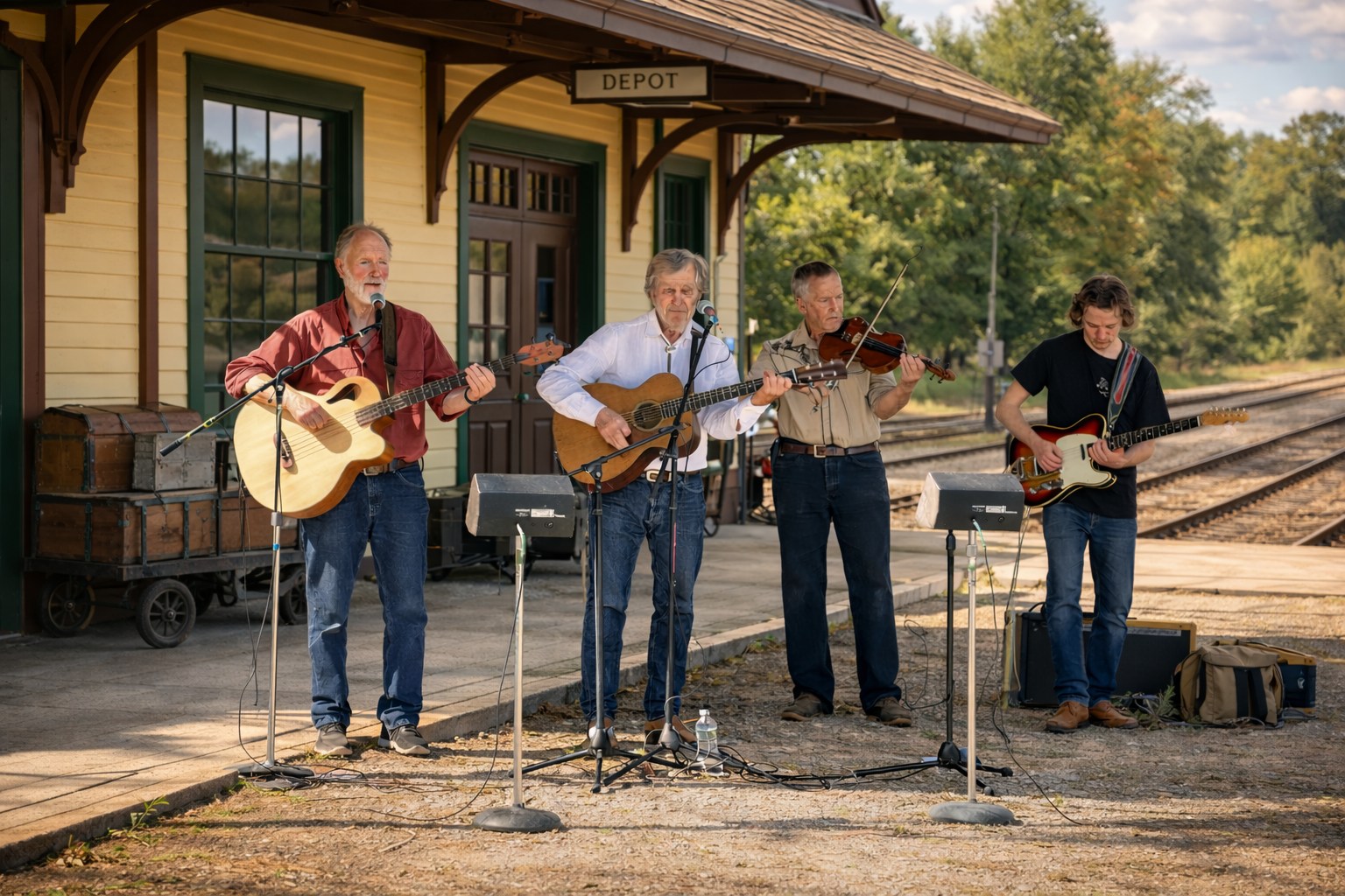 The John Stey Band at Calendar of Public Events – White Memorial Conservation Center thumbnail