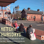 Sketchy Thursdays – August Series event photo