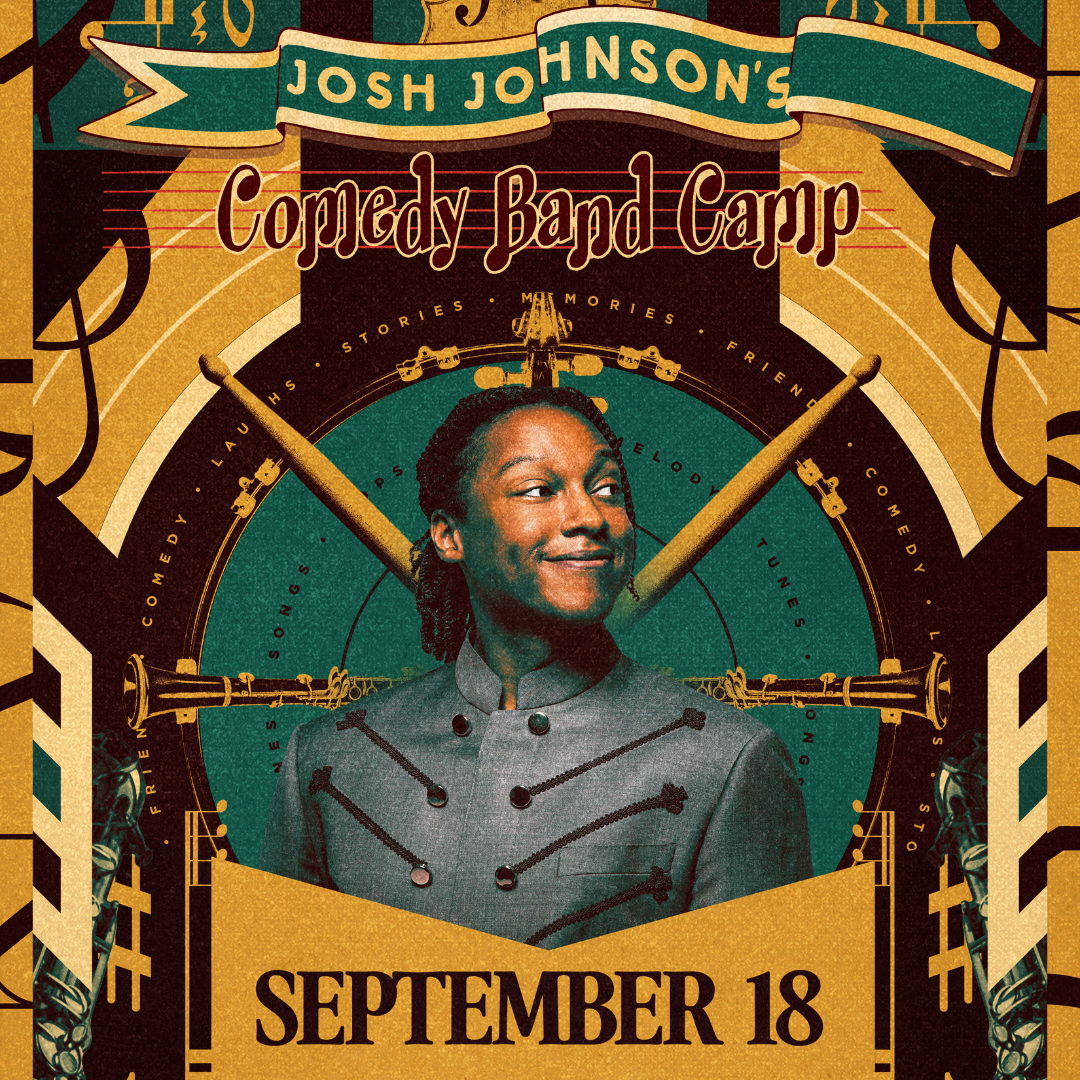 Josh Johnson's Comedy Band Camp at The Bushnell thumbnail