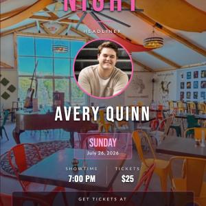 Comedy Night at Aquila's Nest Vineyard thumbnail