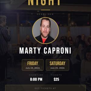 Comedy Night at Brew Ha Ha at River event photo