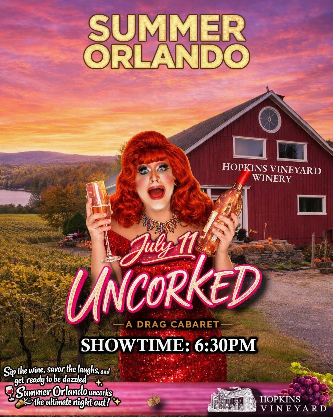 UNCORKED: Summer Orlando thumbnail