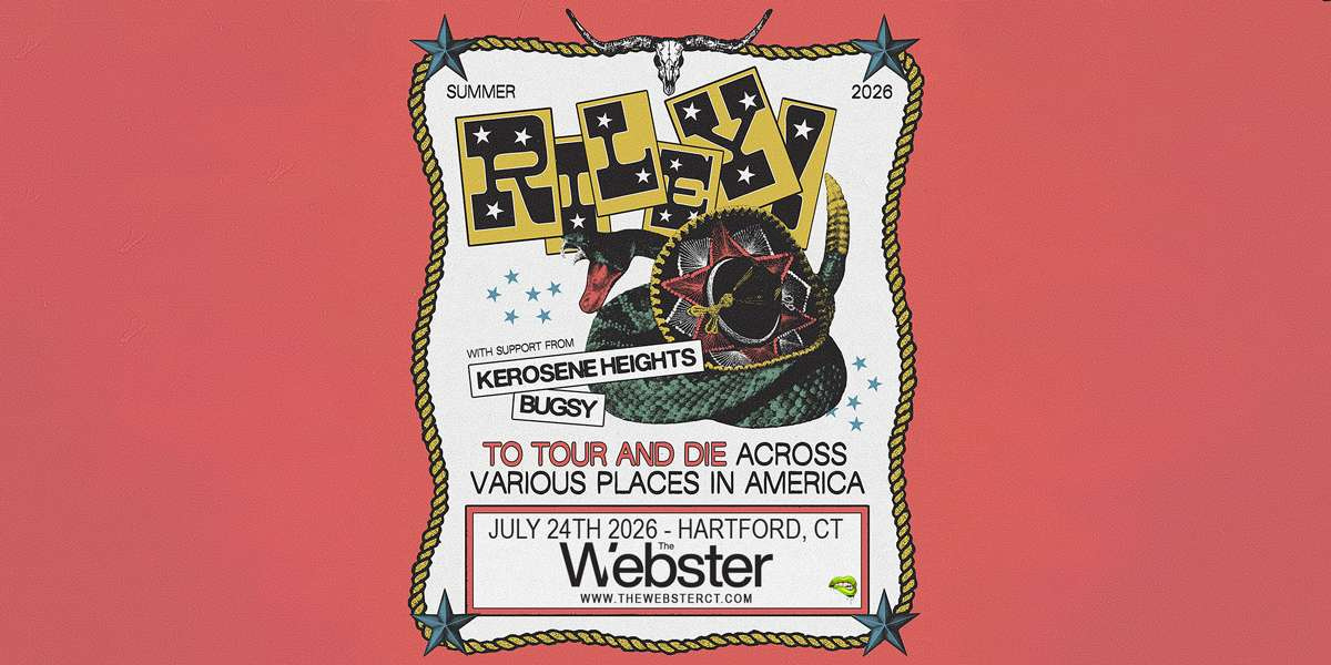 RILEY! Live In Concert! + Support By: KEROSENE HEIGHTS & BUGSY thumbnail