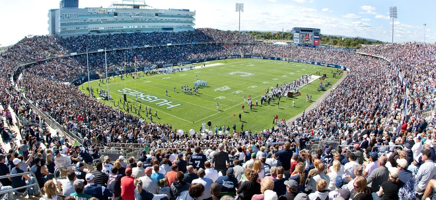 UConn Football vs North Carolina photo 2