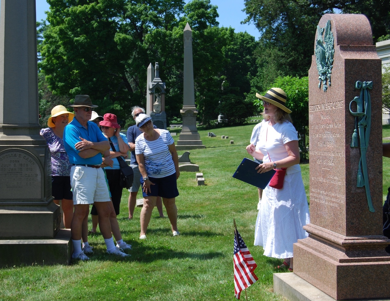 A Civil War Soldier event photo