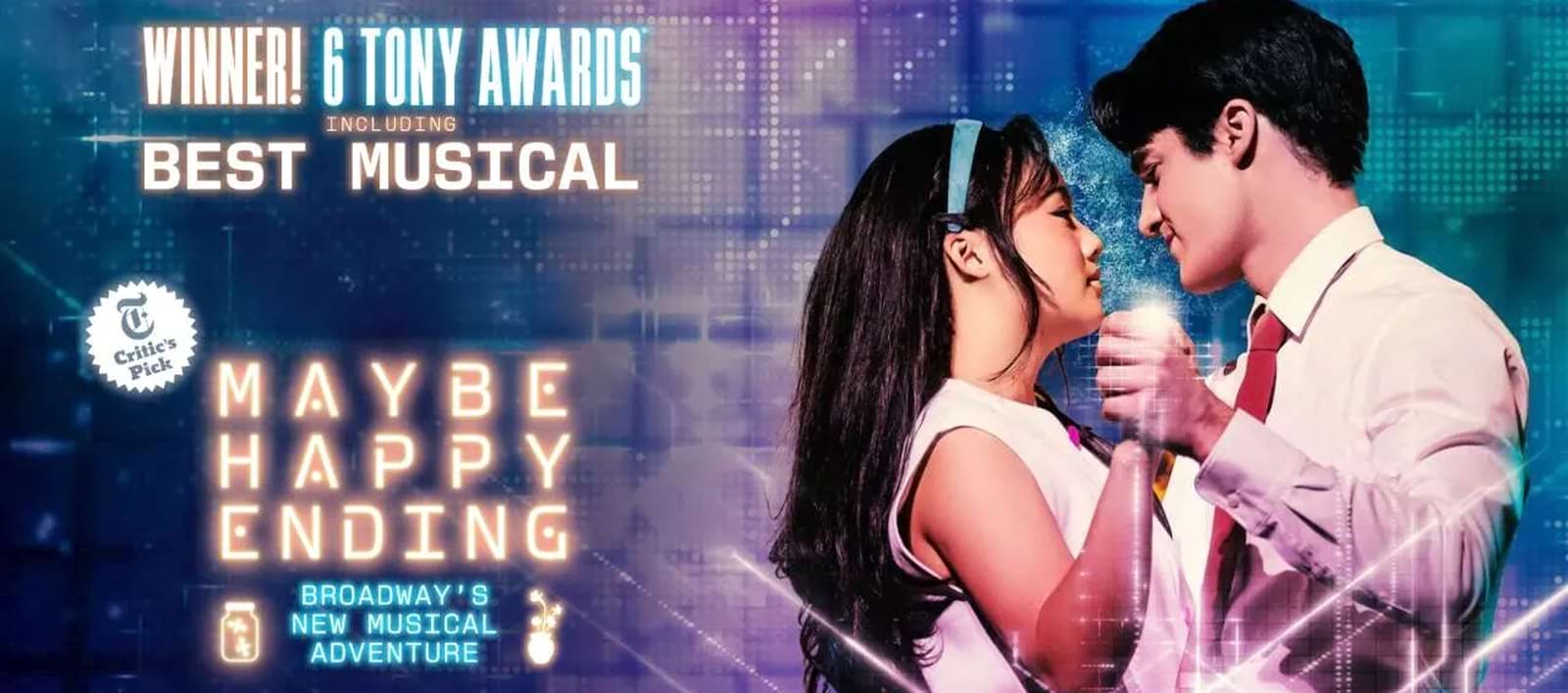 Maybe Happy Ending at Mortensen Hall - Bushnell Theatre event photo