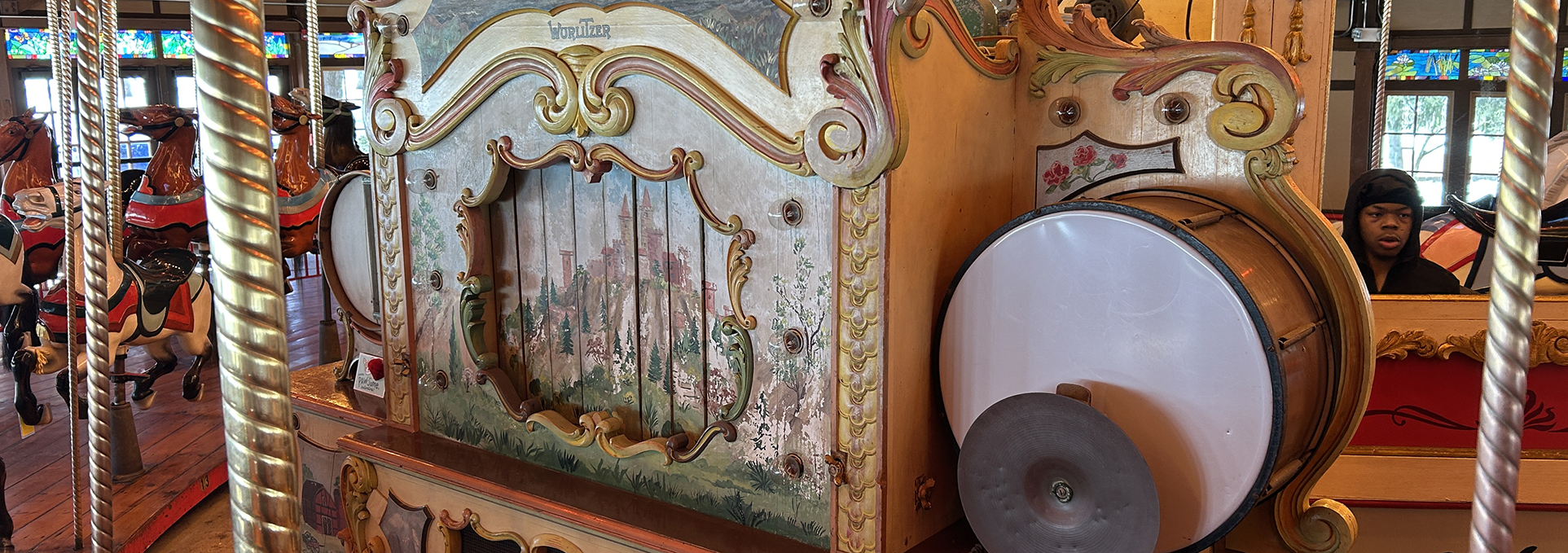 Bushnell Park Carousel photo 4