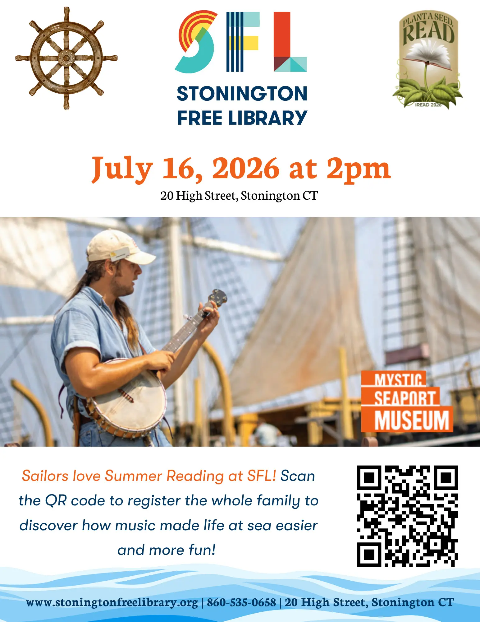Sing Sea Shanties at SFL thumbnail