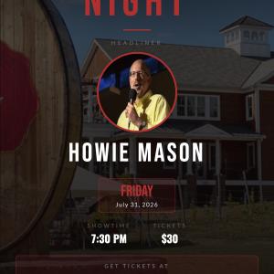 Comedy Night at Brignole Vineyards photo 2