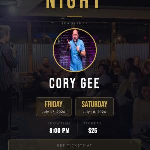 Comedy Night at Brew Ha Ha at River event photo