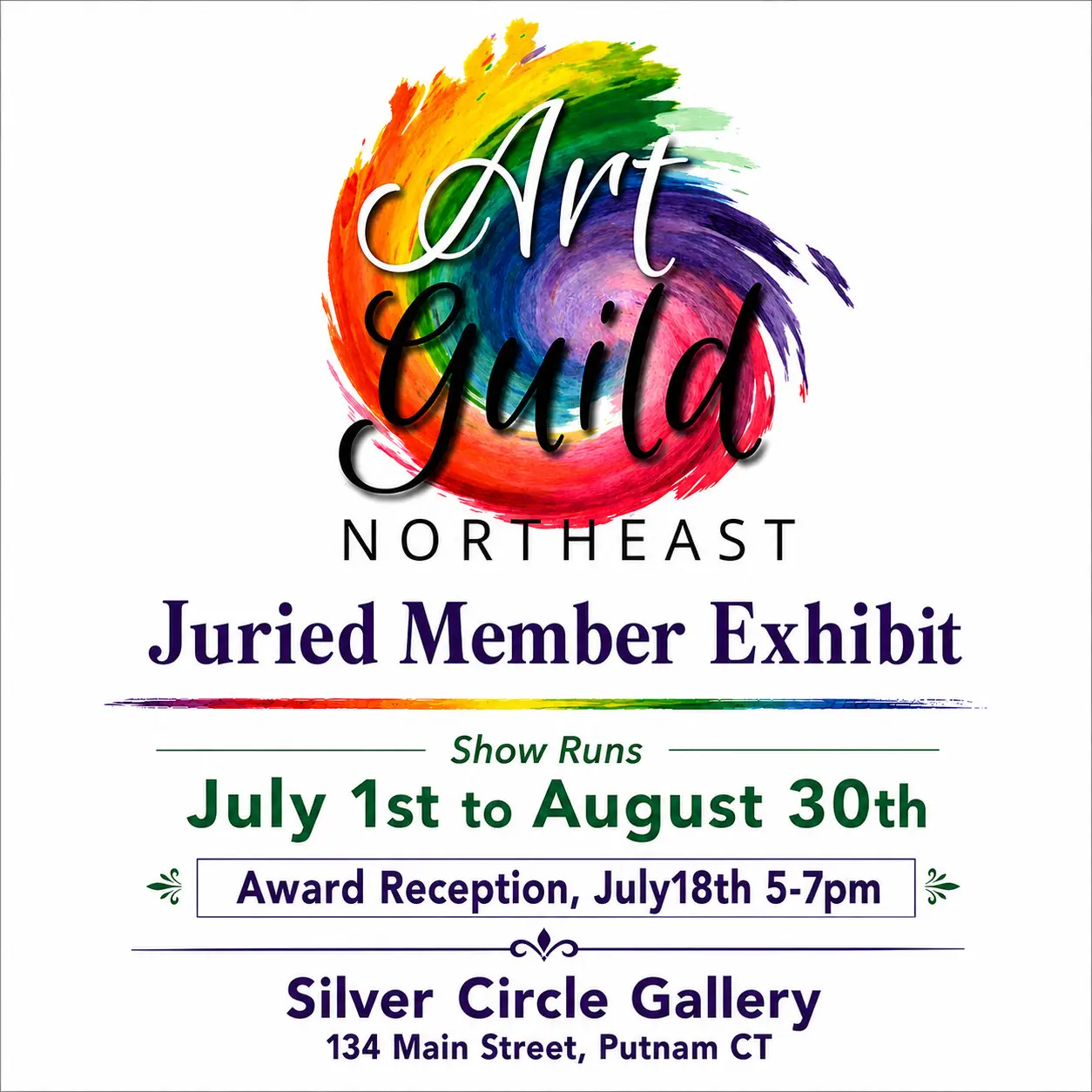 Art Guild Northeast Exhibit - Award Reception event photo