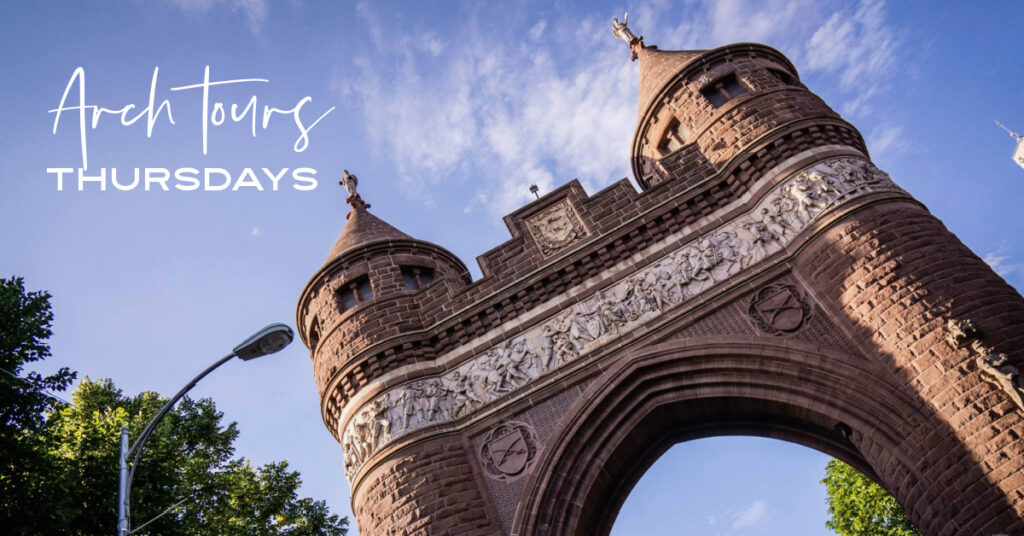 Tours of the Soldiers and Sailors Memorial Arch thumbnail