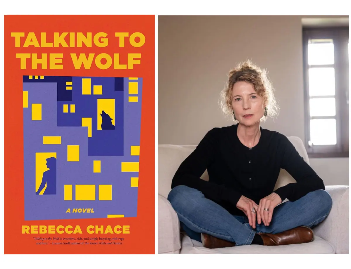 Author Talk: Rebecca Chace, “Talking to the Wolf” event photo