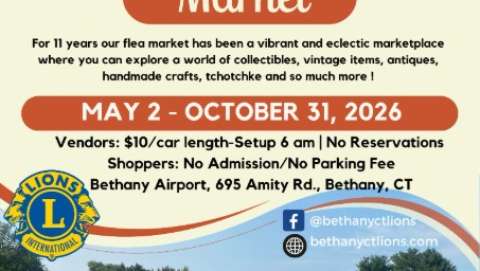 Bethany Lions Flea Market event photo