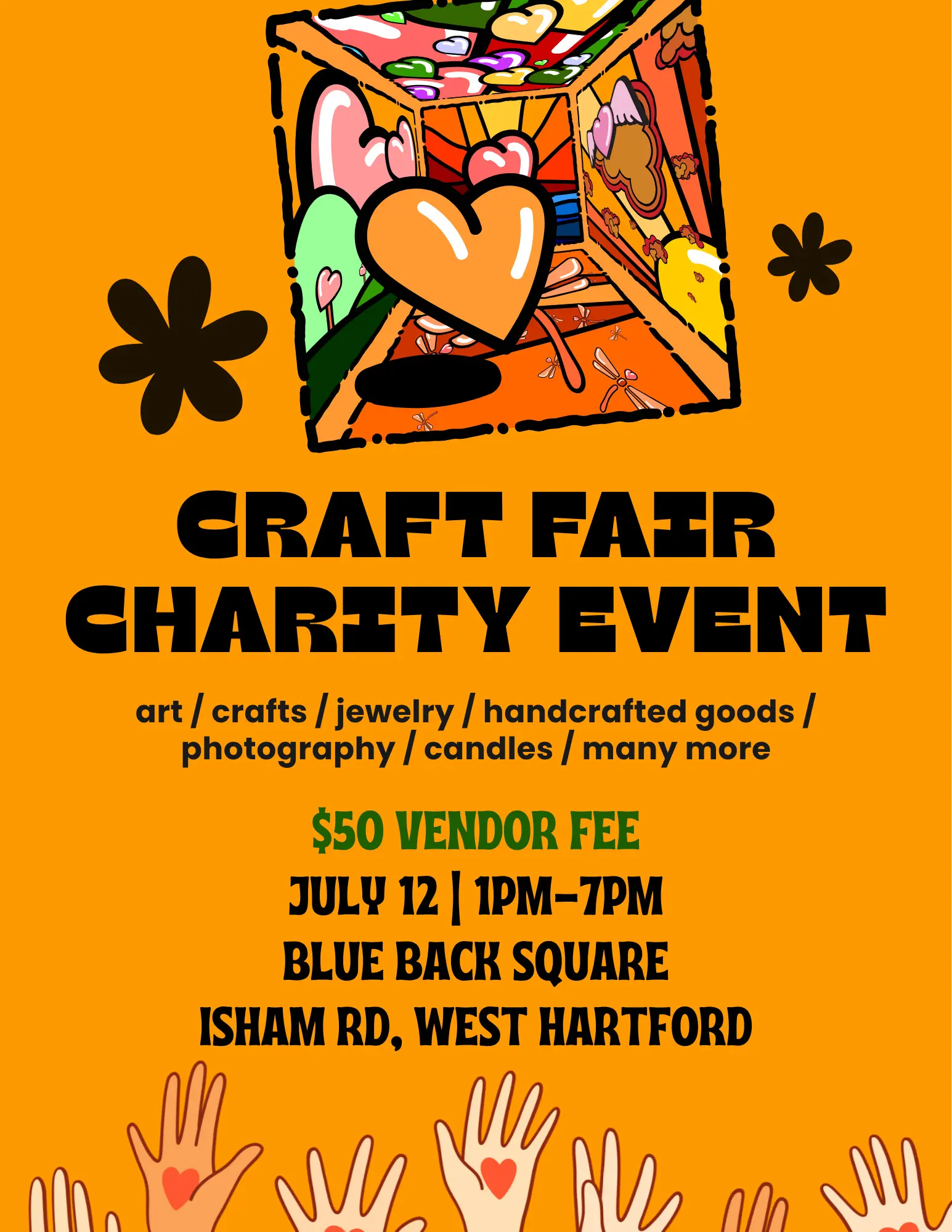 Craft Fair Charity Event | Blue Back Square thumbnail