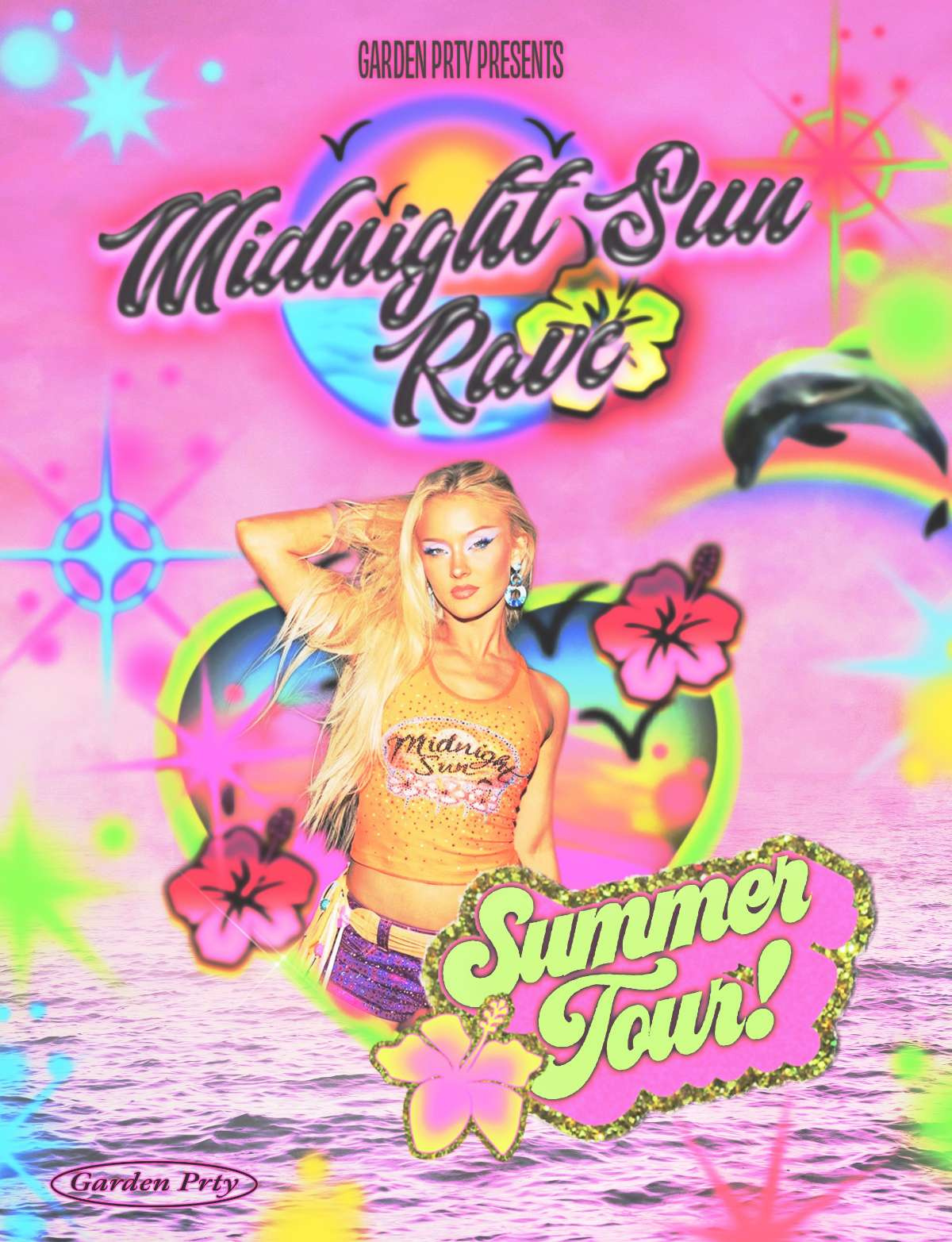 GARDEN PRTY presents MIDNIGHT SUN RAVE event photo