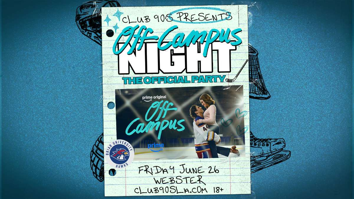Club 90's Presents Off Campus Night thumbnail