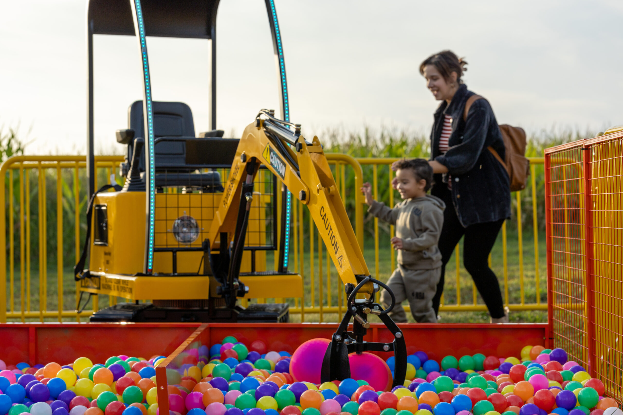 Construction Tyme at Bishop’s Orchards event photo