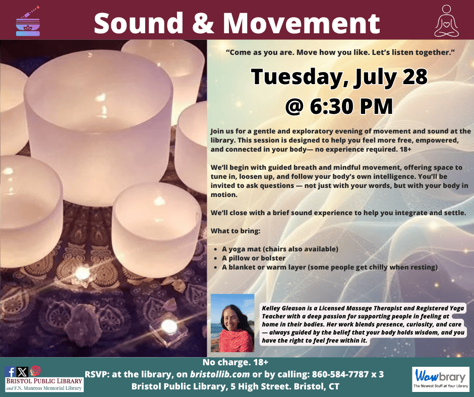 Sound & Movement with Kelley Gleason thumbnail